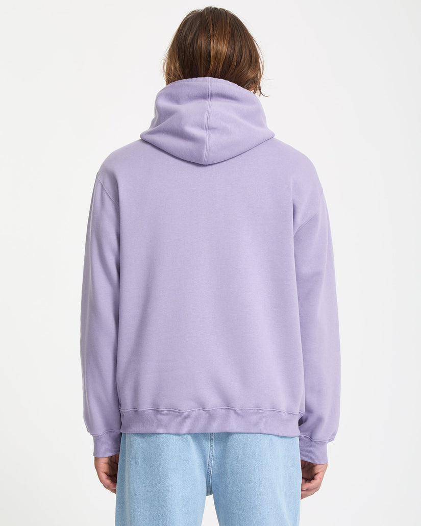 Sudadera Con Capucha Single Stone - Purple Ash