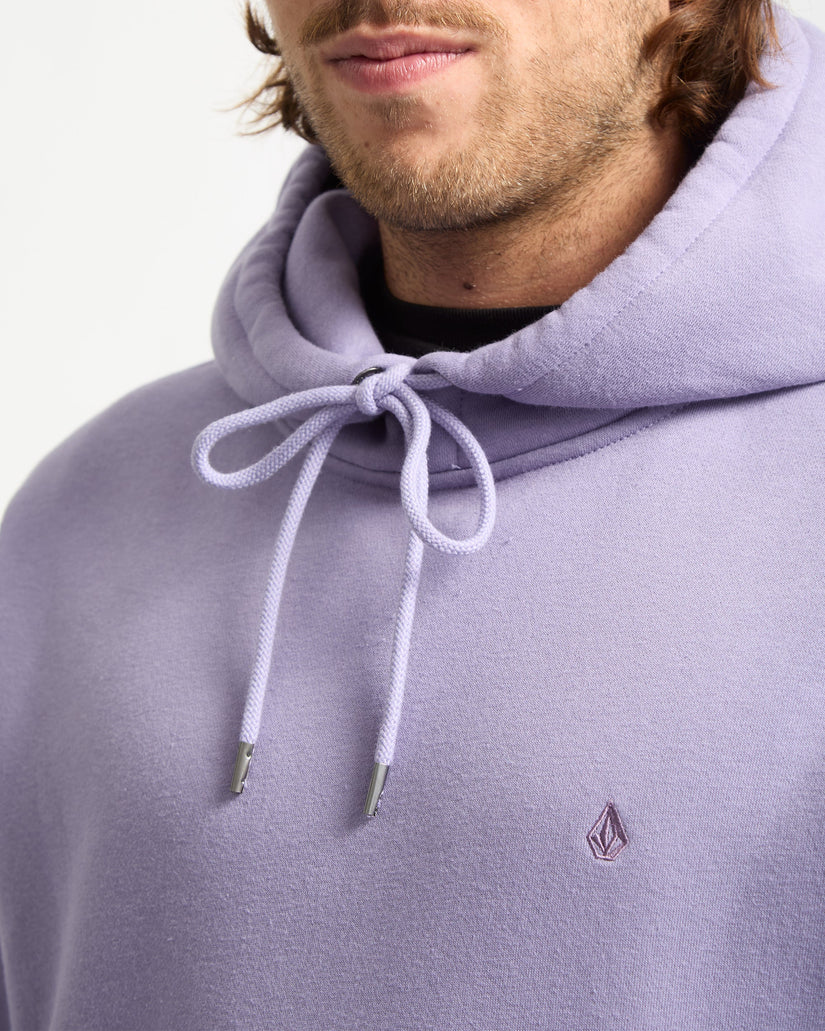 Sudadera Con Capucha Single Stone - Purple Ash