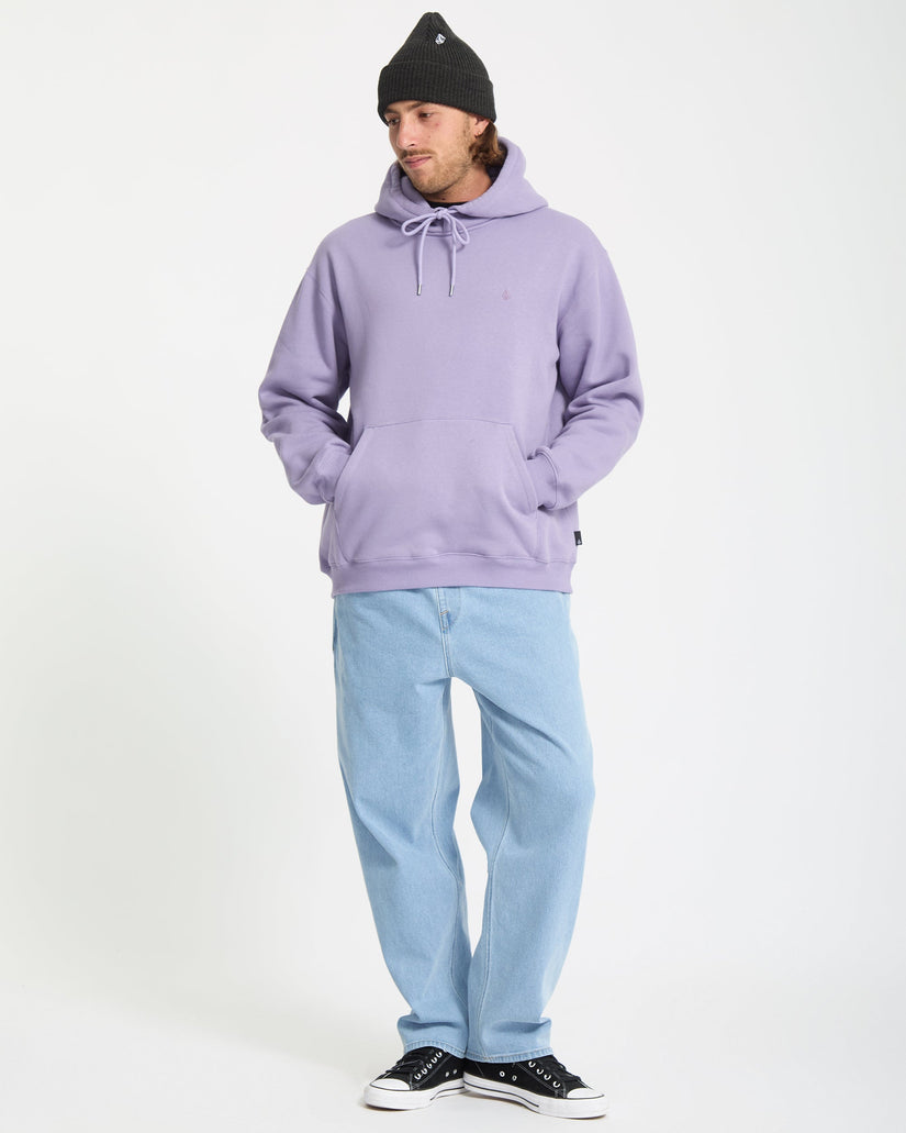 Sudadera Con Capucha Single Stone - Purple Ash