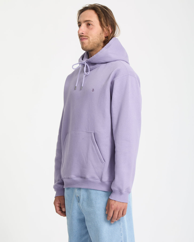 Sudadera Con Capucha Single Stone - Purple Ash