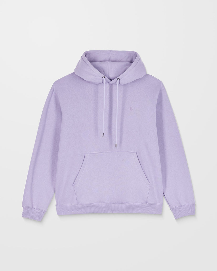 Sudadera Con Capucha Single Stone - Purple Ash