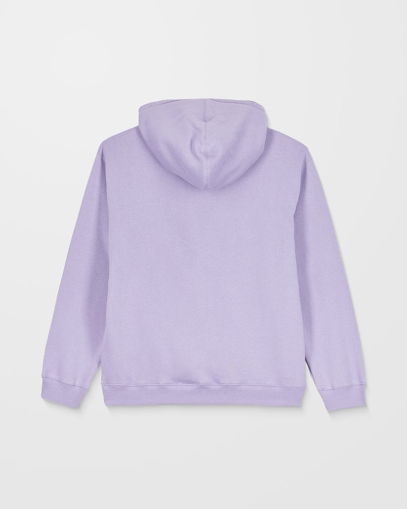 Sudadera Con Capucha Single Stone - Purple Ash