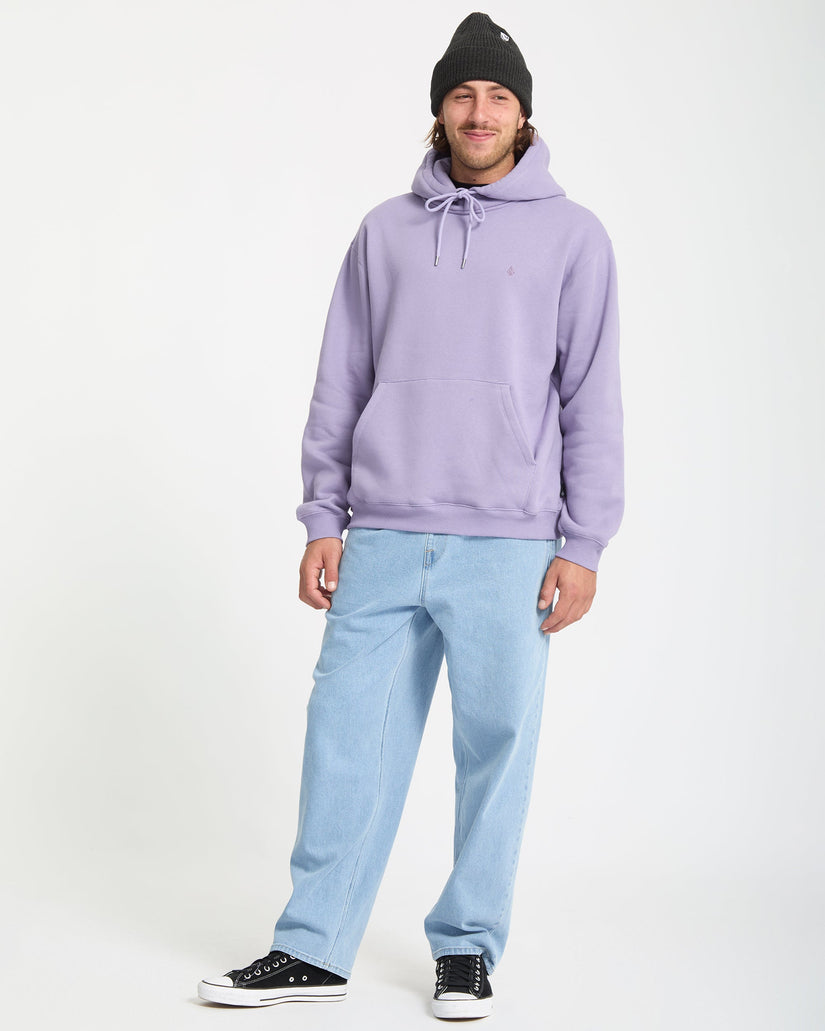 Sudadera Con Capucha Single Stone - Purple Ash