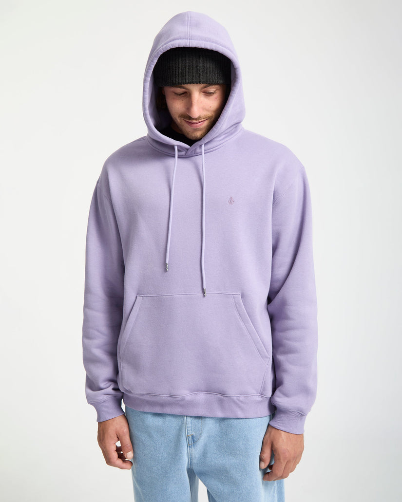 Sudadera Con Capucha Single Stone - Purple Ash