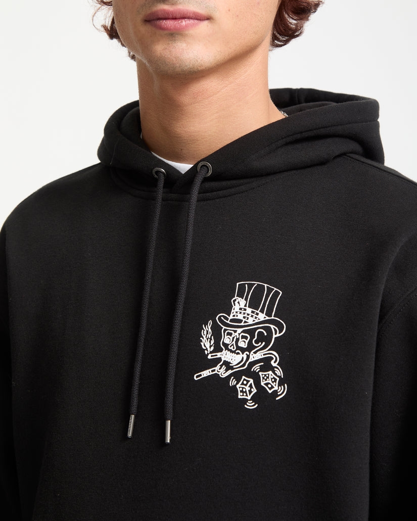 Sudadera Con Capucha Harry - Black