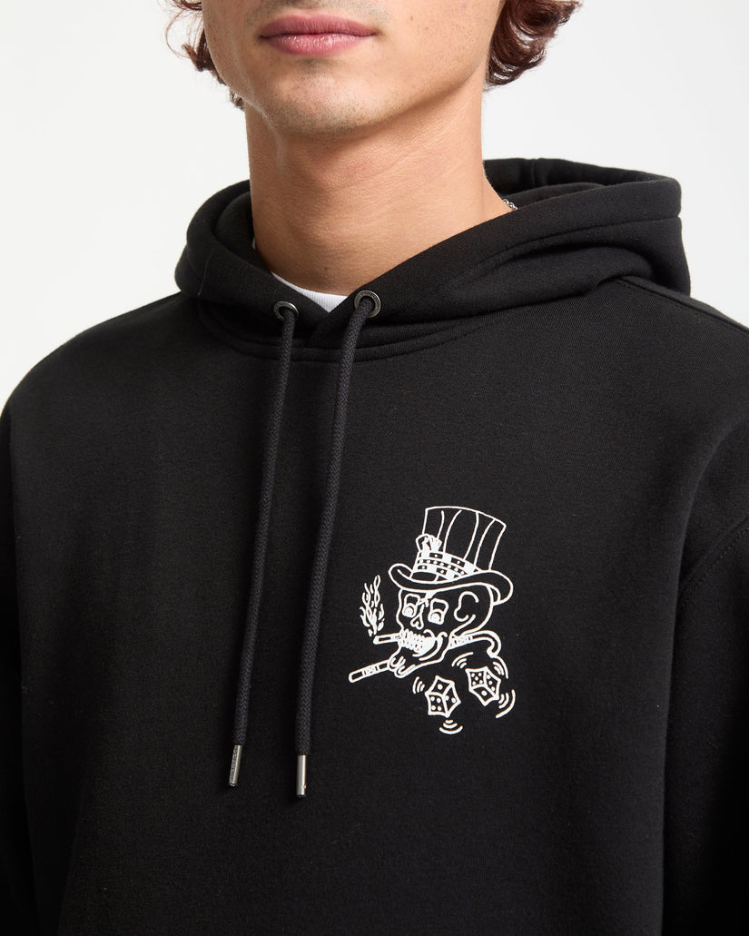 Sudadera Con Capucha Harry - Black