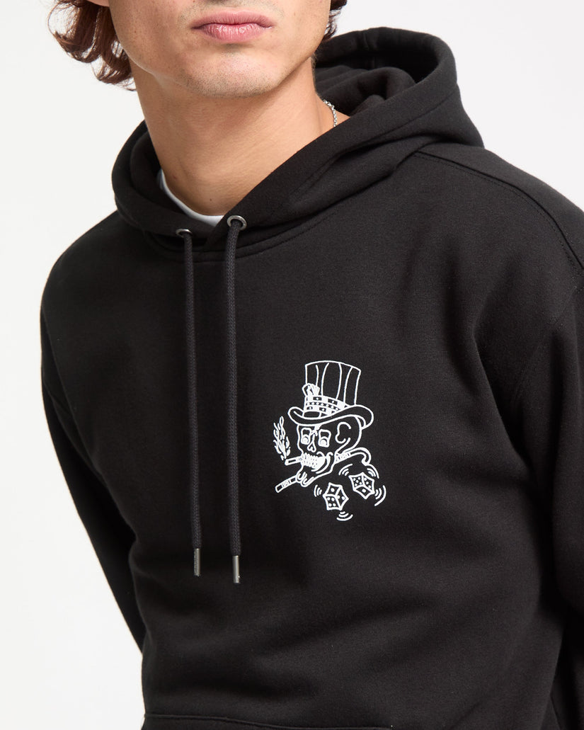 Sudadera Con Capucha Harry - Black