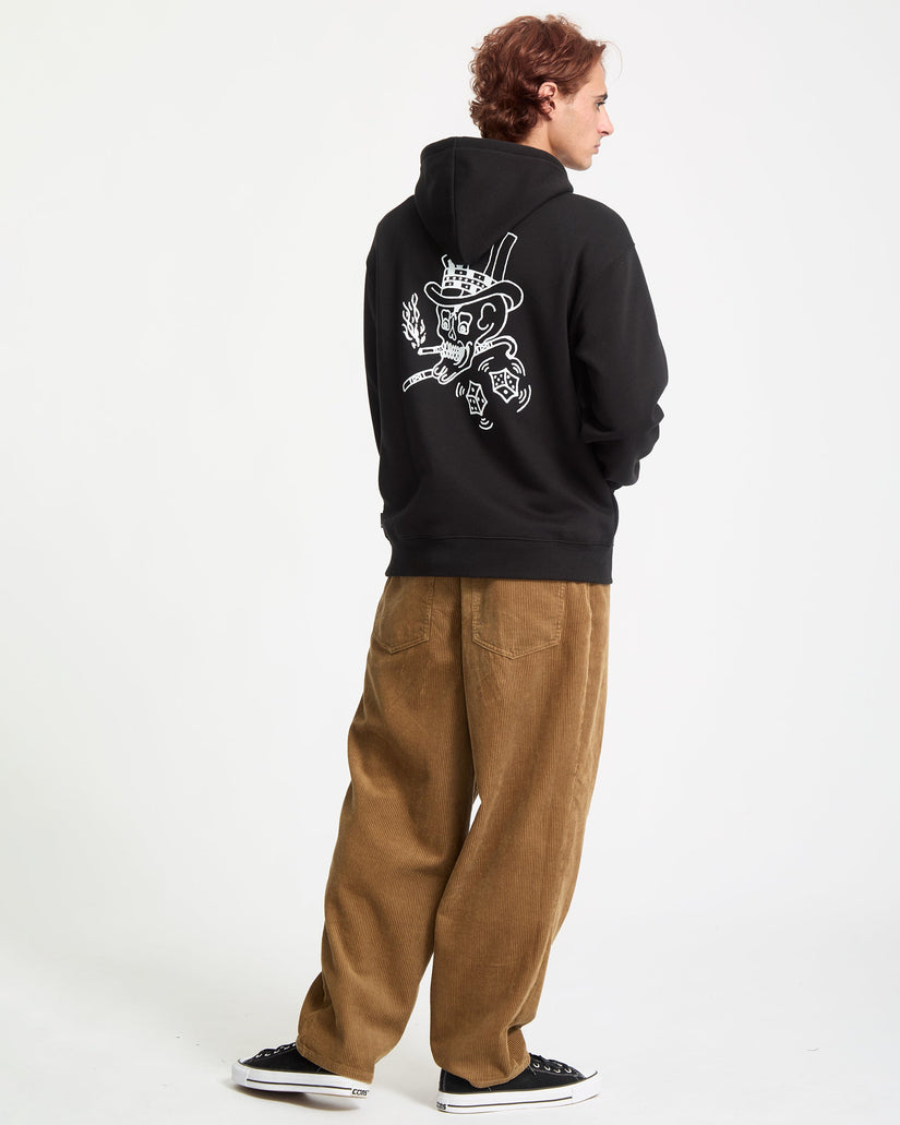 Sudadera Con Capucha Harry - Black