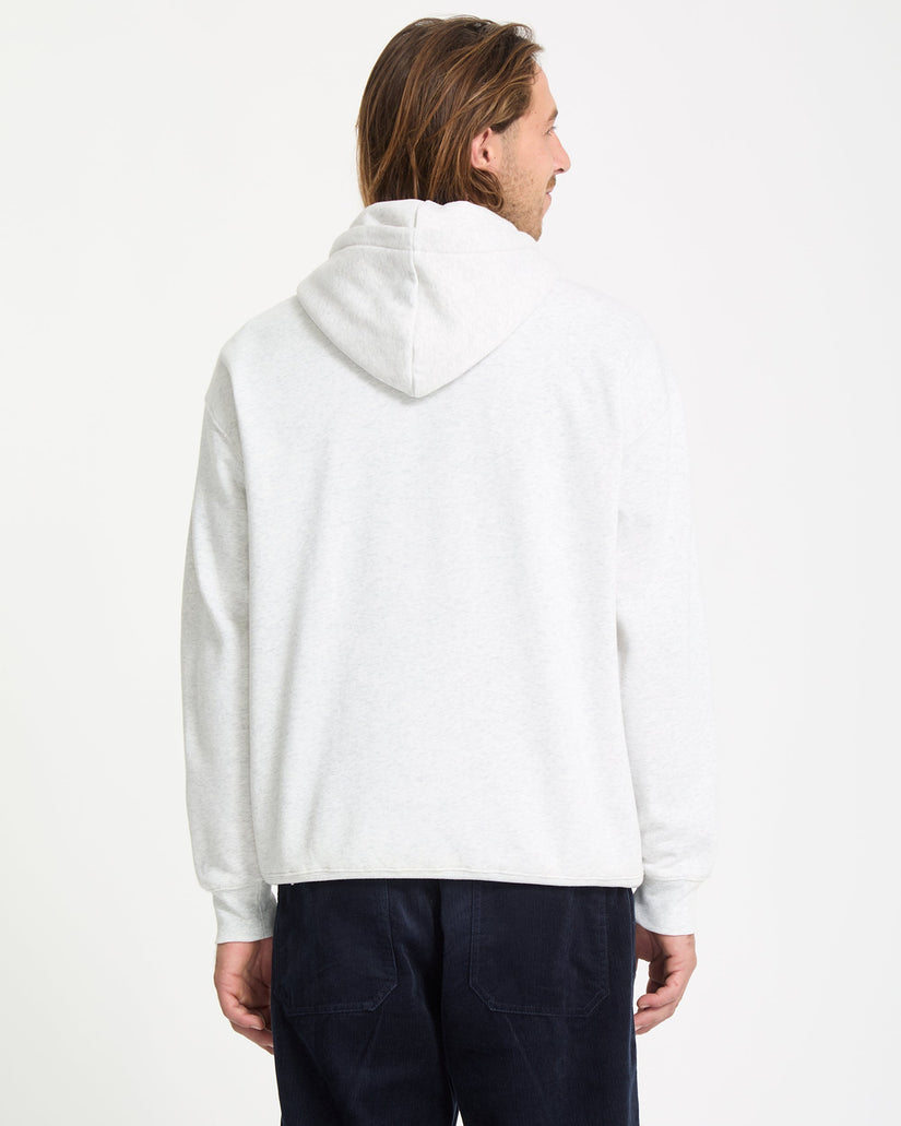 Sudadera Con Capucha Issam - Bone Heather