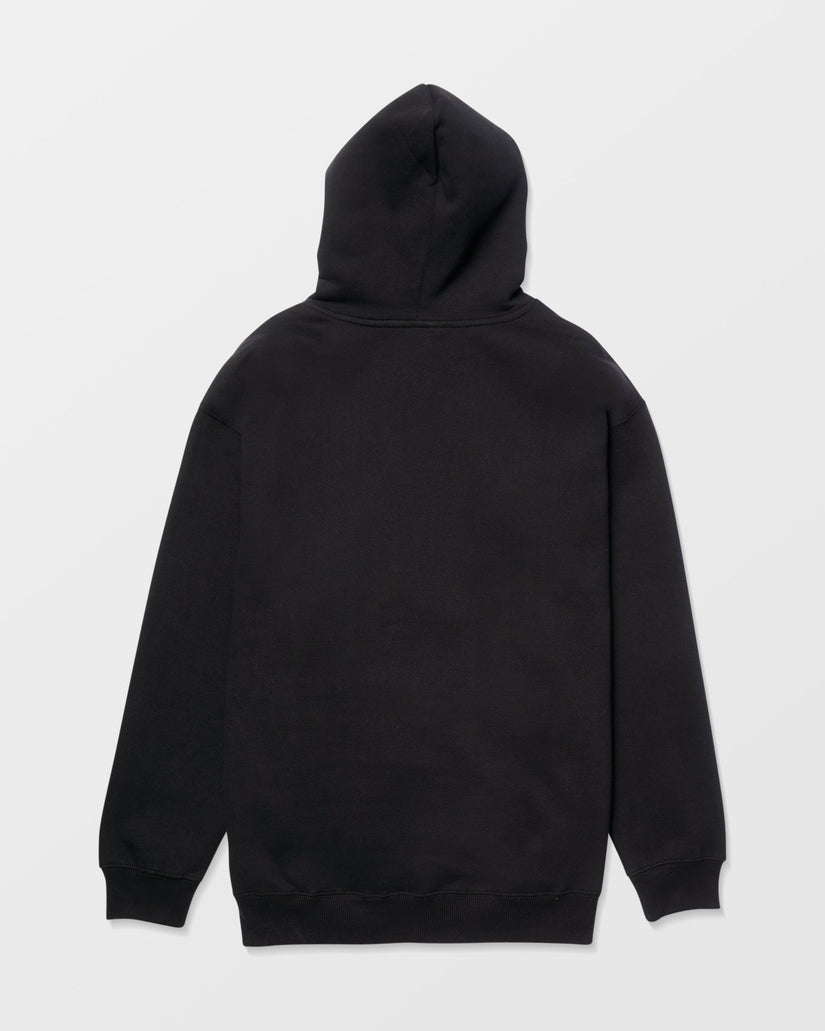 Sudadera Con Capucha Volcom Stone - Black
