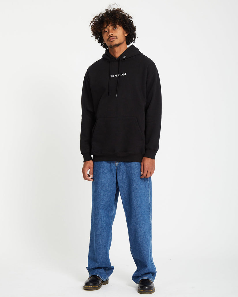 Sudadera Con Capucha Volcom Stone - Black