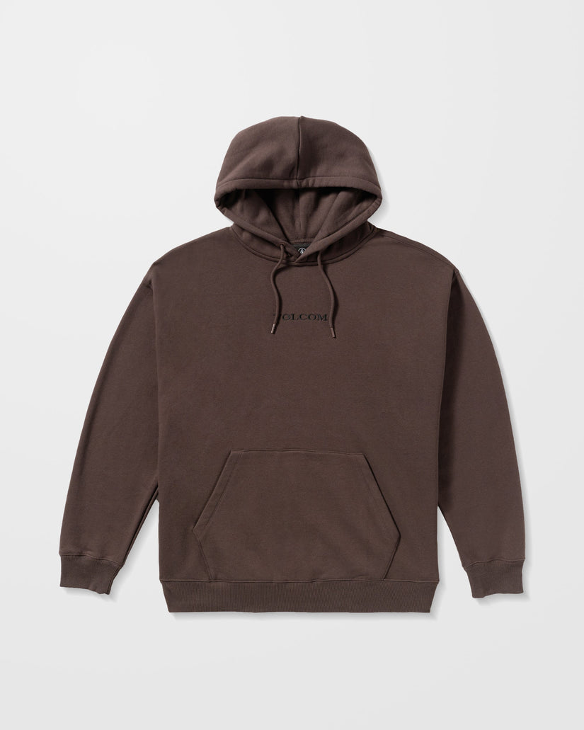 Sudadera Con Capucha Volcom Stone - Cacao