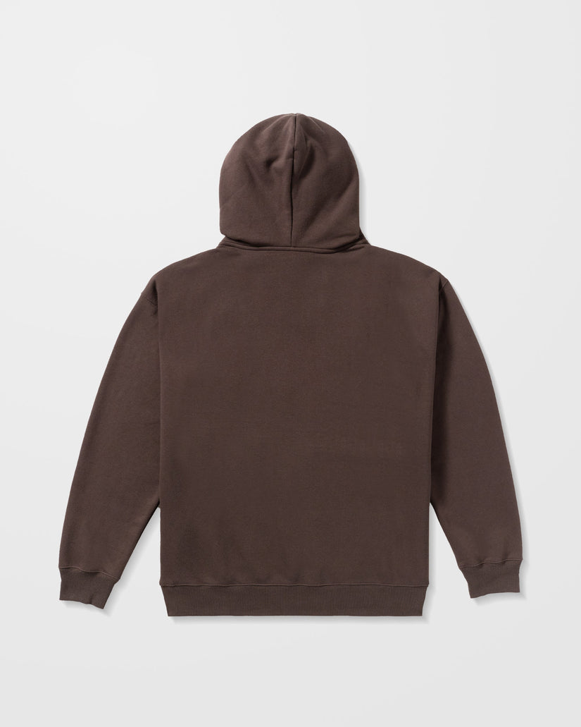 Sudadera Con Capucha Volcom Stone - Cacao