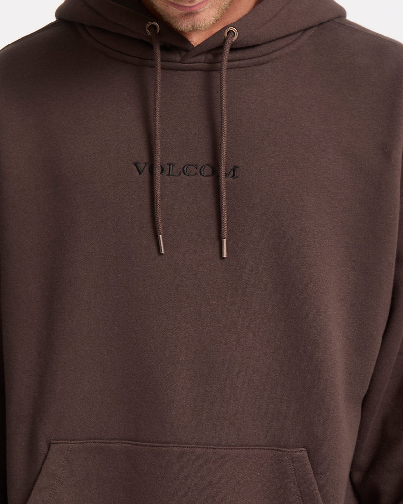 Sudadera Con Capucha Volcom Stone - Cacao