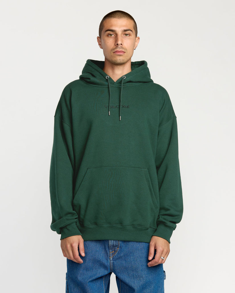 Sudadera Con Capucha Volcom Stone - Scarab