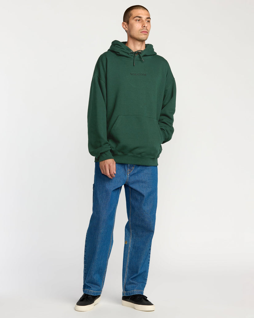 Sudadera Con Capucha Volcom Stone - Scarab