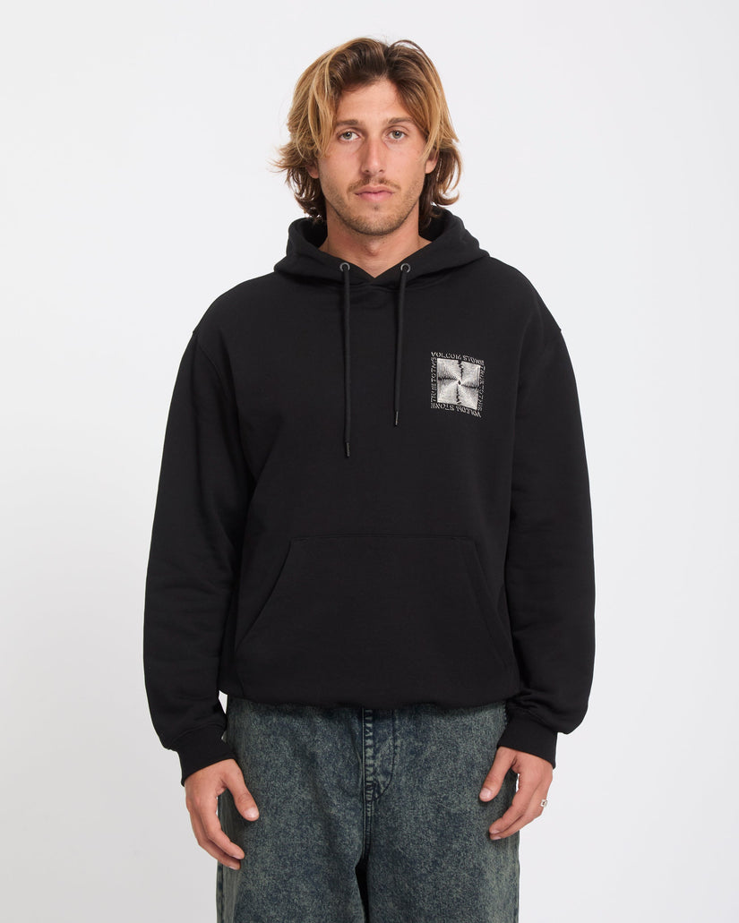 Sudadera con capucha Watanite - Black