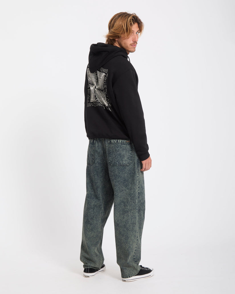 Sudadera con capucha Watanite - Black
