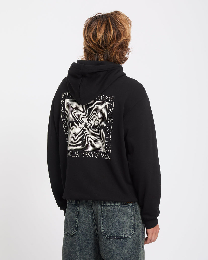 Sudadera con capucha Watanite - Black