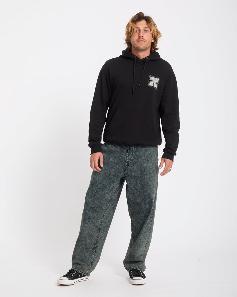 Sudadera con capucha Watanite - Black