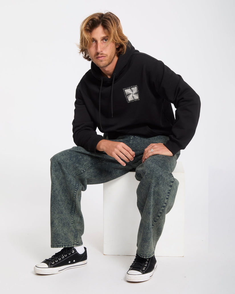 Sudadera con capucha Watanite - Black