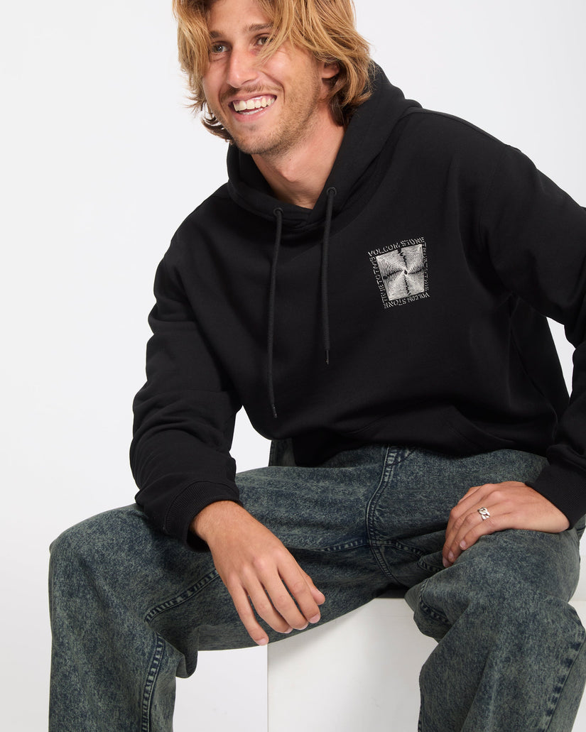 Sudadera con capucha Watanite - Black