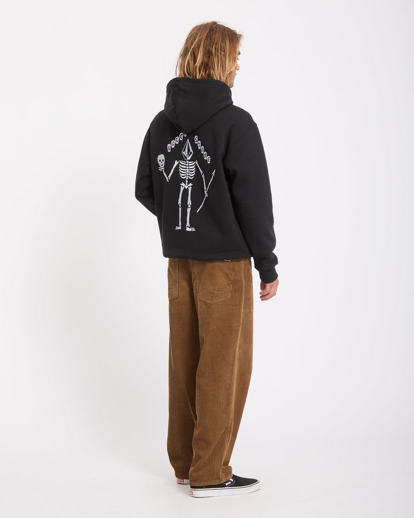 Sudadera con capucha Noder - Black