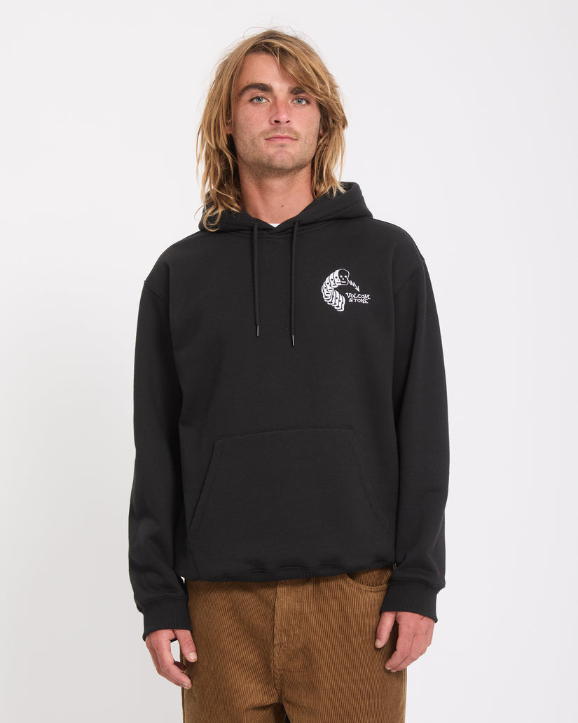 Sudadera con capucha Noder - Black