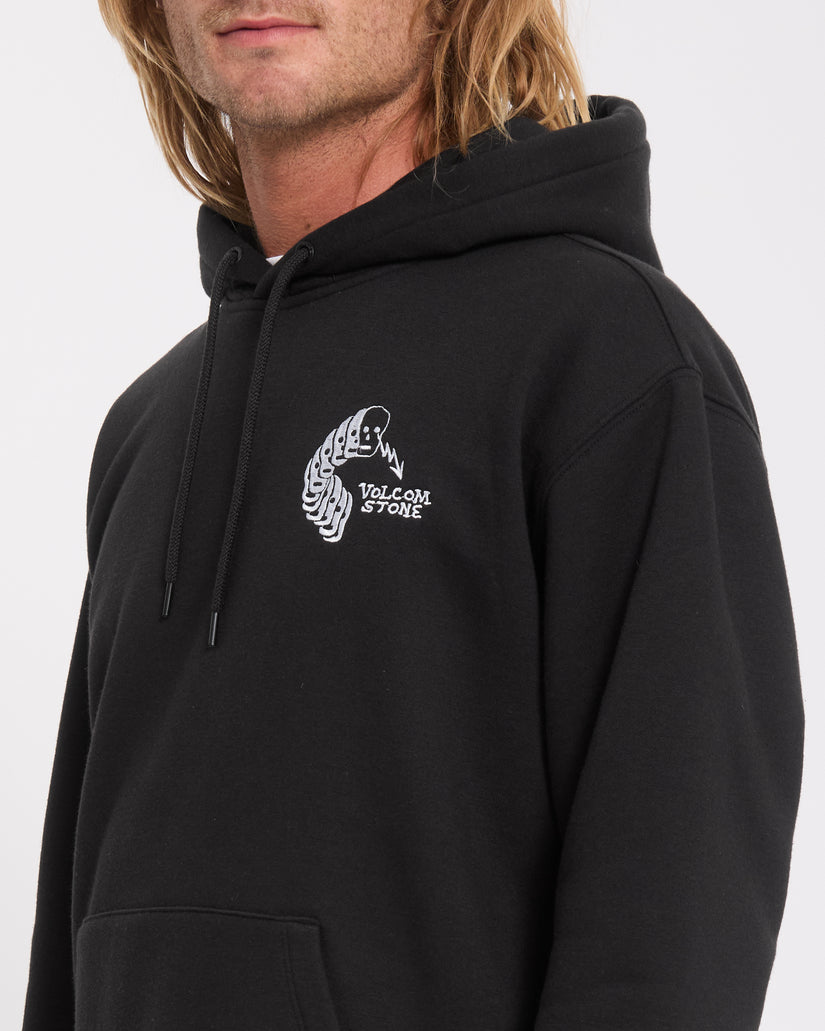 Sudadera con capucha Noder - Black