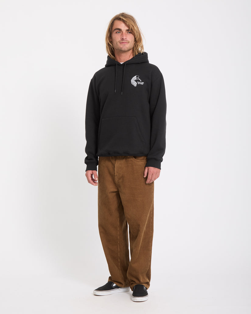 Sudadera con capucha Noder - Black
