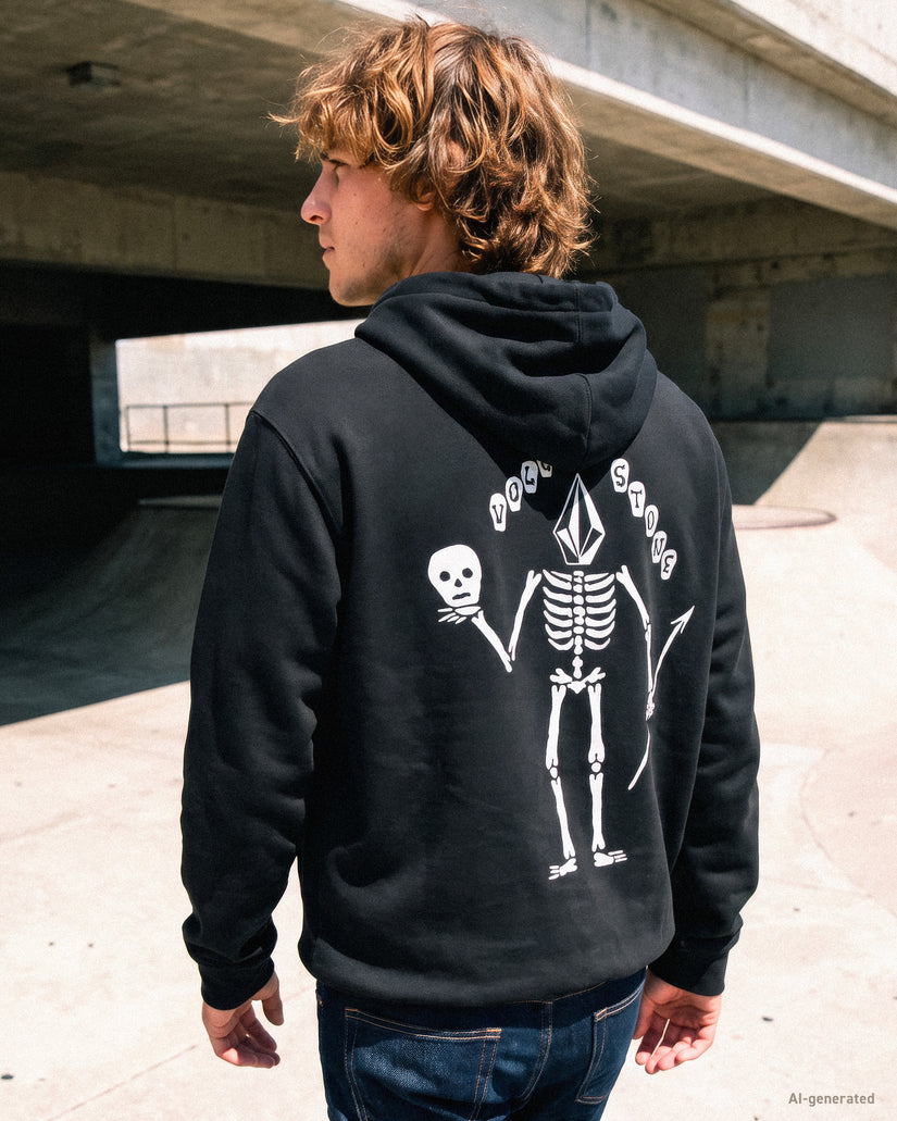 Sudadera con capucha Noder - Black
