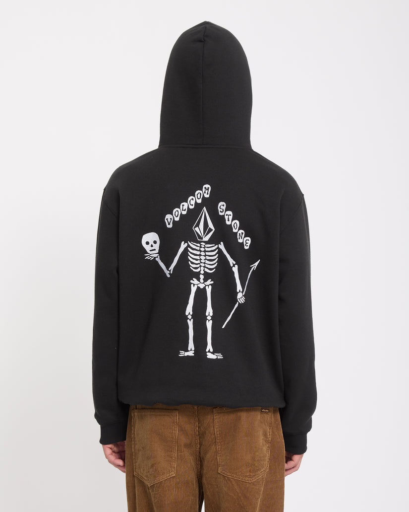 Sudadera con capucha Noder - Black