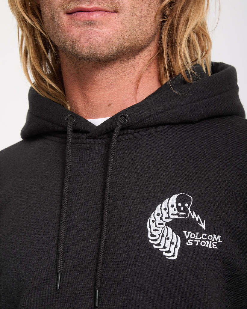 Sudadera con capucha Noder - Black