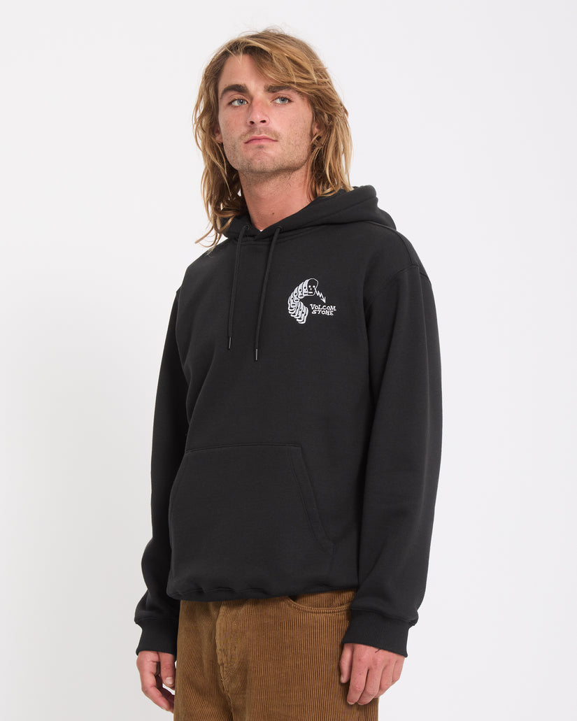 Sudadera con capucha Noder - Black
