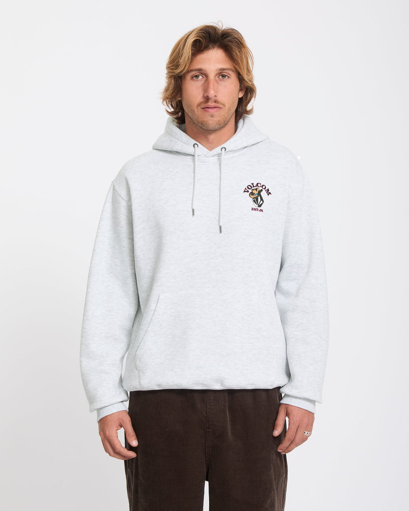 Sudadera con capucha Noder - Bone Heather