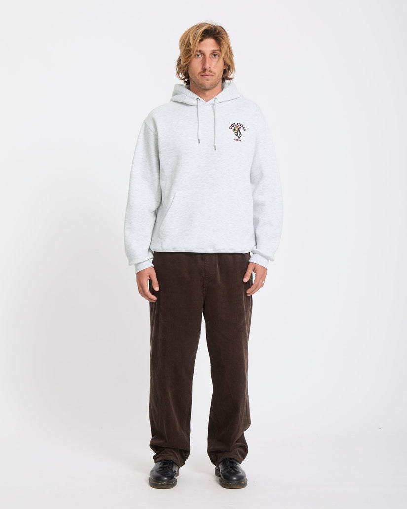 Sudadera con capucha Noder - Bone Heather