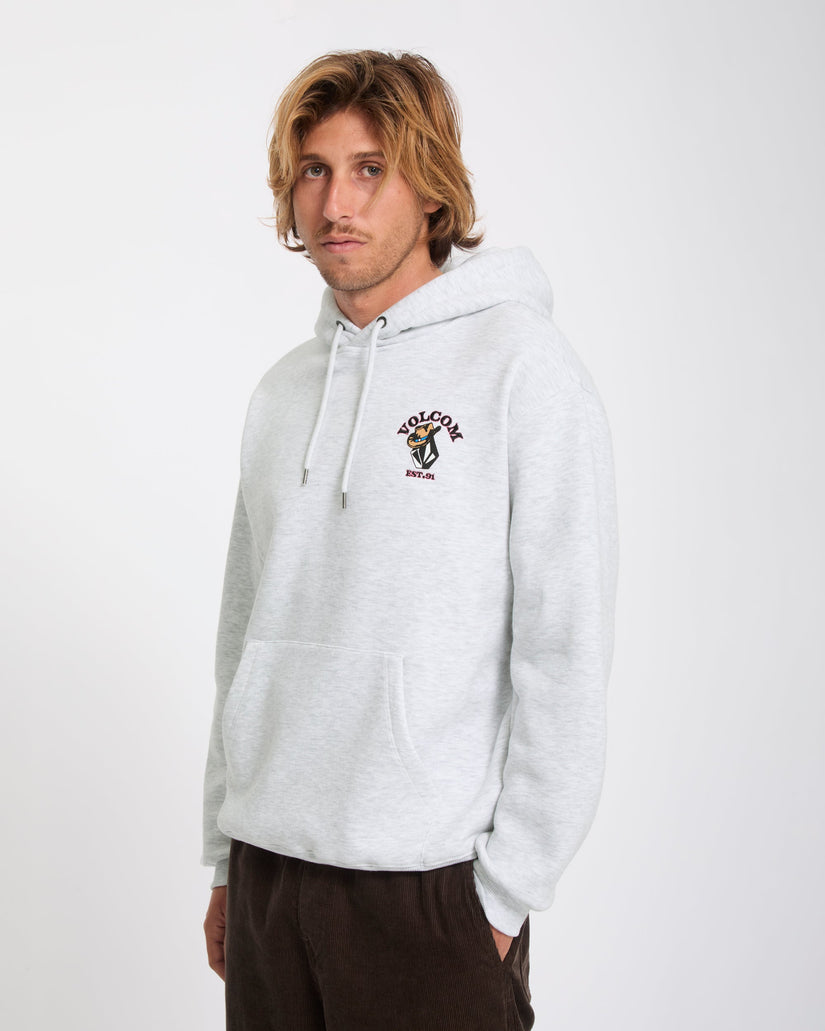 Sudadera con capucha Noder - Bone Heather