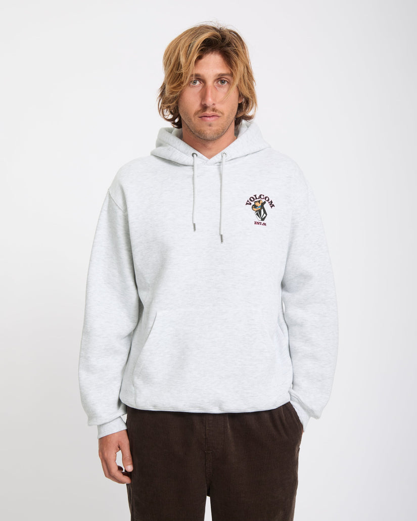Sudadera con capucha Noder - Bone Heather