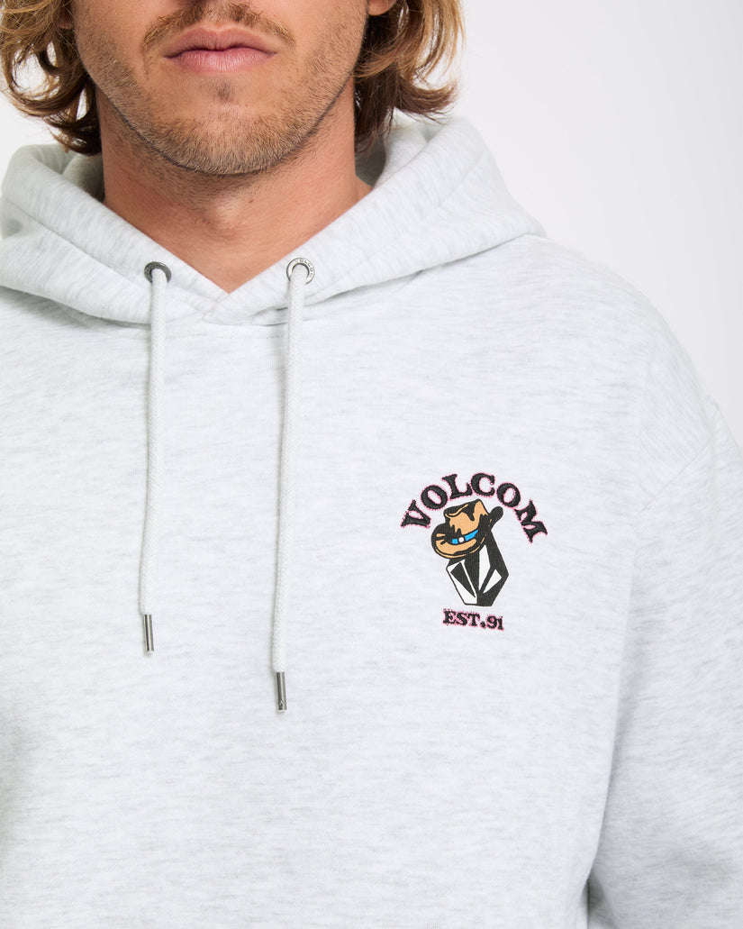 Sudadera con capucha Noder - Bone Heather