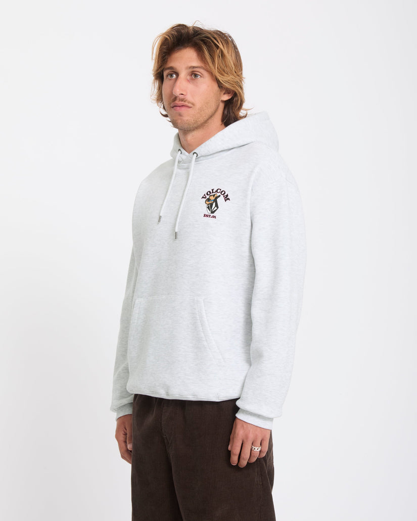 Sudadera con capucha Noder - Bone Heather