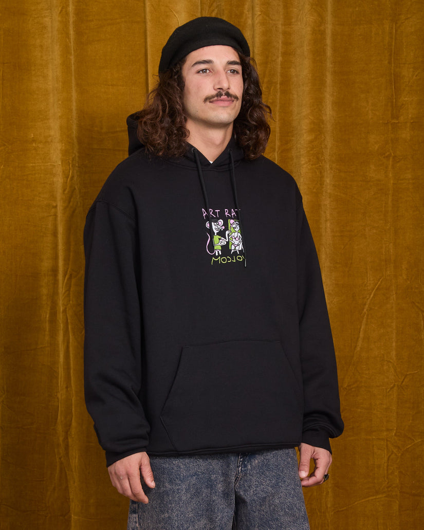 Sudadera con capucha Ozzy - Black