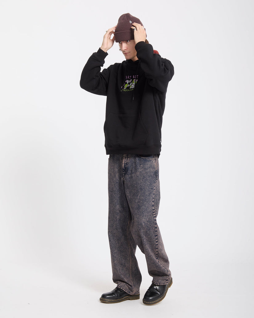 Sudadera con capucha Ozzy - Black
