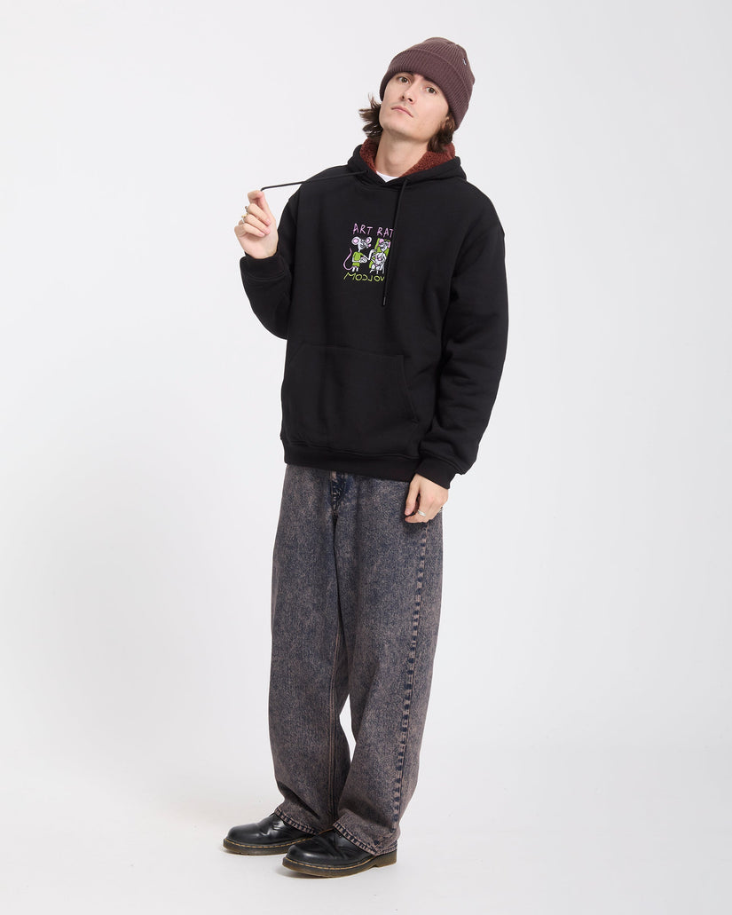 Sudadera con capucha Ozzy - Black