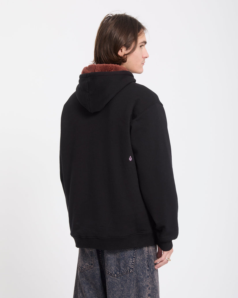 Sudadera con capucha Ozzy - Black