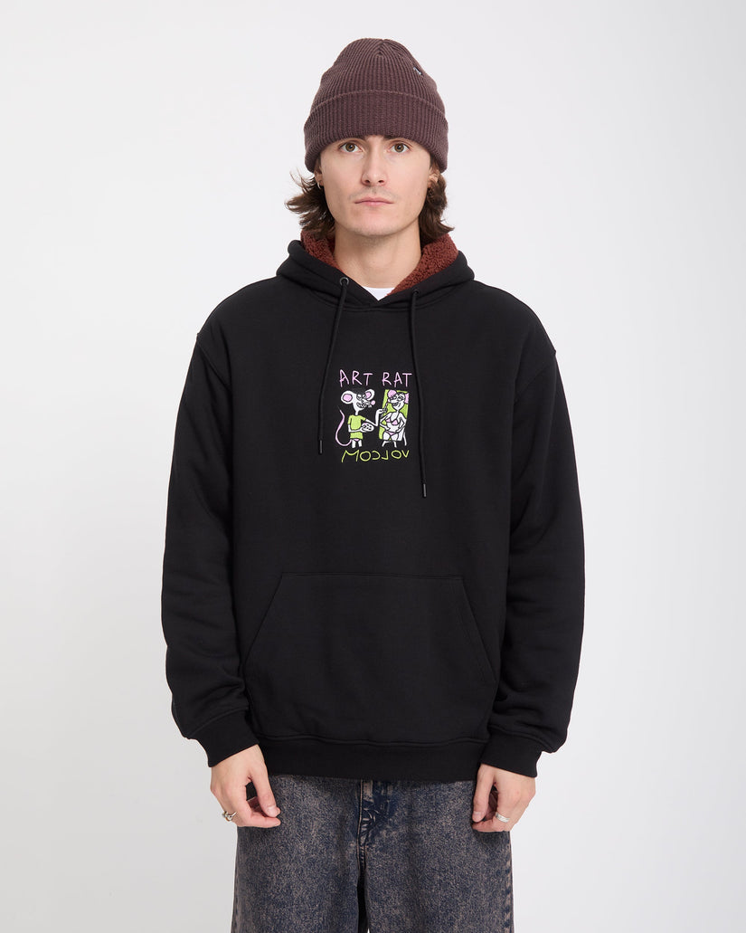 Sudadera con capucha Ozzy - Black