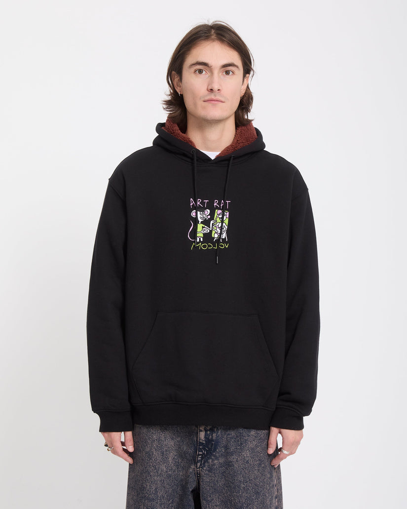 Sudadera con capucha Ozzy - Black