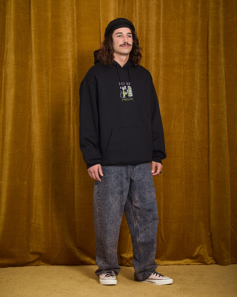 Sudadera con capucha Ozzy - Black