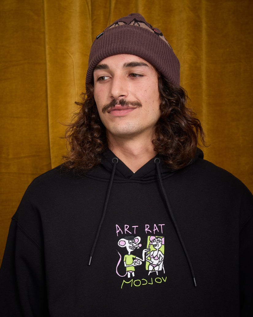 Sudadera con capucha Ozzy - Black