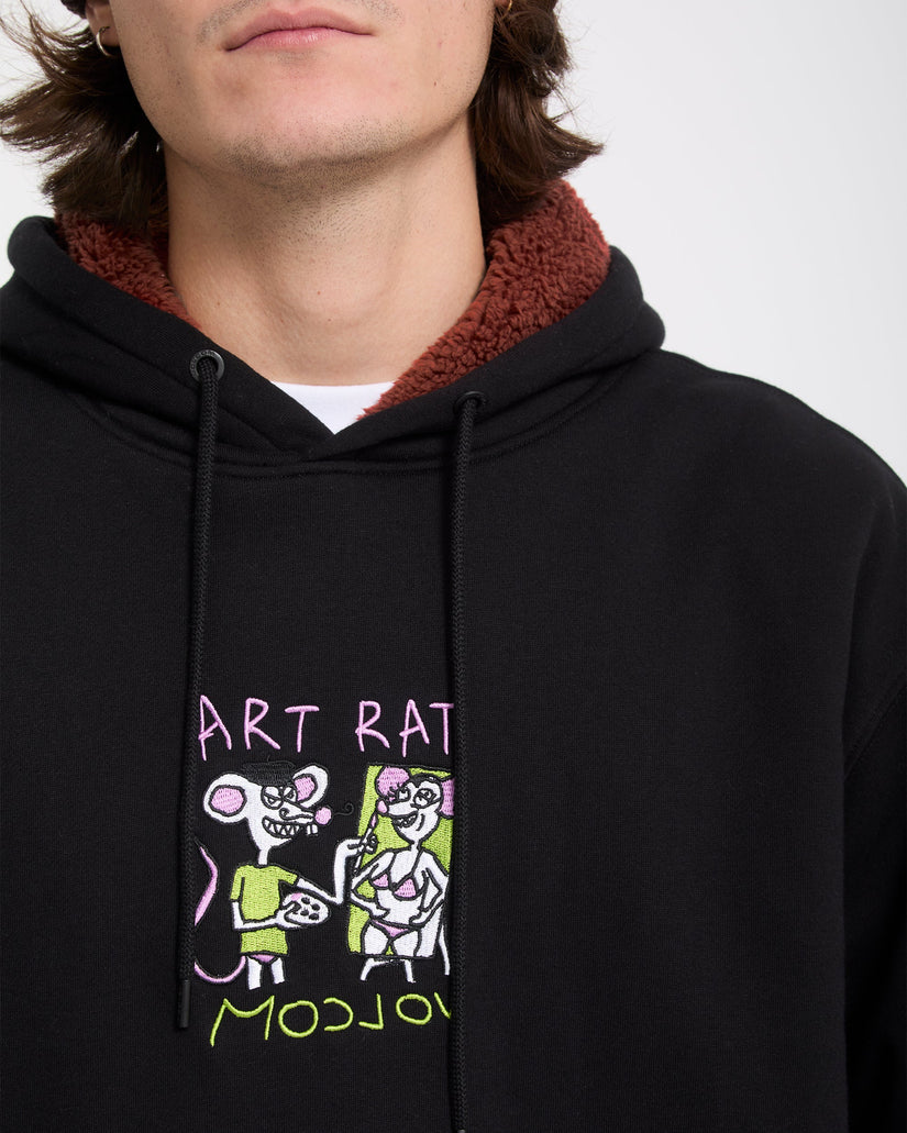 Sudadera con capucha Ozzy - Black