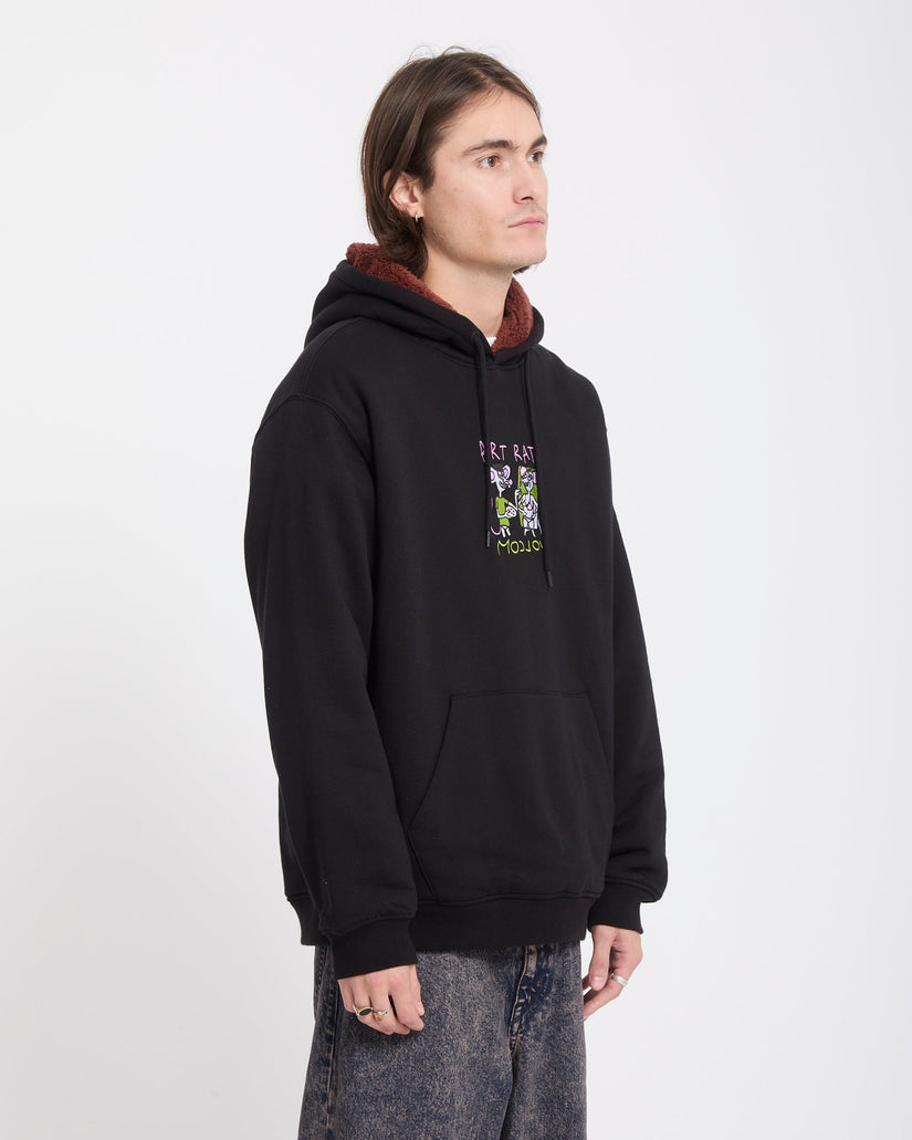 Sudadera con capucha Ozzy - Black